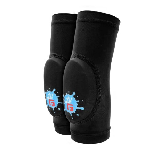 Black Toddler Knee Guards