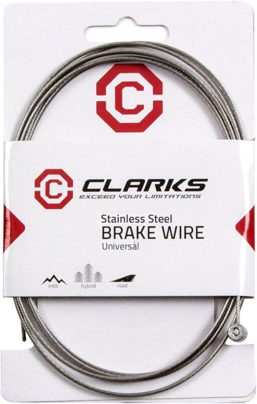 Clarks Stainless Steel Universal Brake Wire for Tandem 3060mm