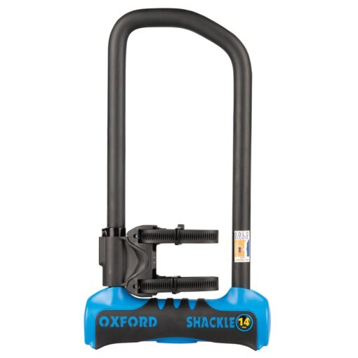 Oxford Shackle14 Pro U-Lock 320mm x 177mm BLUE