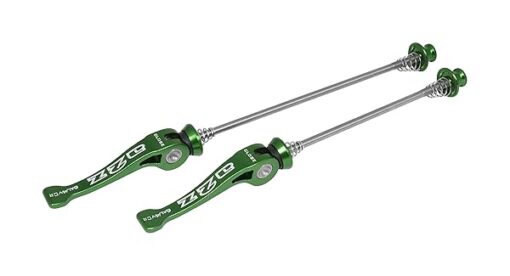 A2Z CrMo MTB Quick Release Set Green