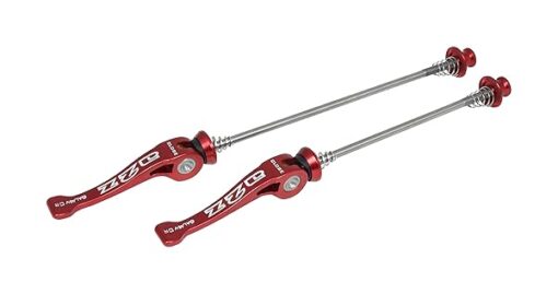 A2Z CrMo MTB Quick Release Set Red