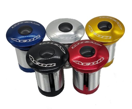 Acor Bicycle Stem Ahead Set Plug 1 1/8" Reusable for Carbon/Alloy Forks