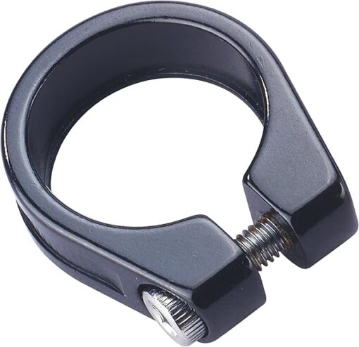 Acor Forged Alloy Bolt Seat Clamp Black 28.6mm, 31.8mm, 34.9mm