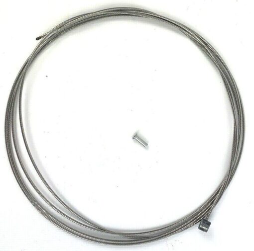 Ashima Action Plus MTB Bike Cycle Steel Inner Brake Individual Cable And End Cap