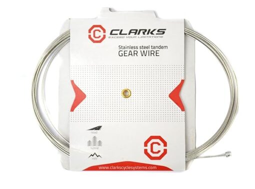 Clarks Stainless Steel Universal Gear Wire for Tandem 3060mm