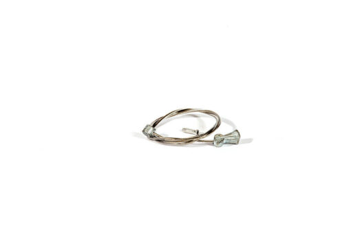 Fibrax Bicycle Brake Straddle Wire Single or Double Ended with End Cap