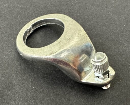 Alloy Front Brake Hanger 25.4 mm Bore with Locating Tab and Loose Cable Adjuster