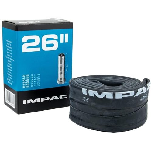 IMPAC Inner Tube Schrader Valve 26 x 1.5 - 2.35" 40/60-559