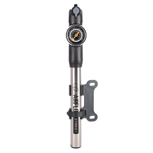 Oxford Airflow Strike Alloy Bicycle Mini Pump with Gauge