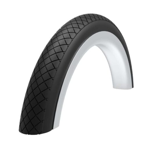 Oxford Asphalt BMX Tyre 20" x 1.95" Black Wall