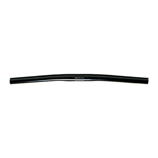 Oxford Flat Tapered Handlebar Steel Black - 600mm x 25.4mm