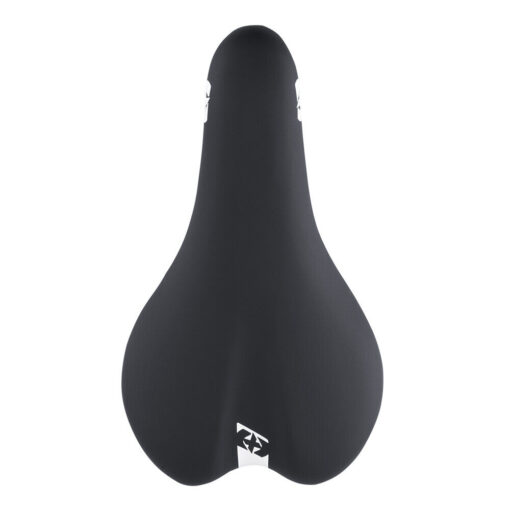 Oxford Kids Bicycle Cycle Bike Saddle Black - 205 x 115mm