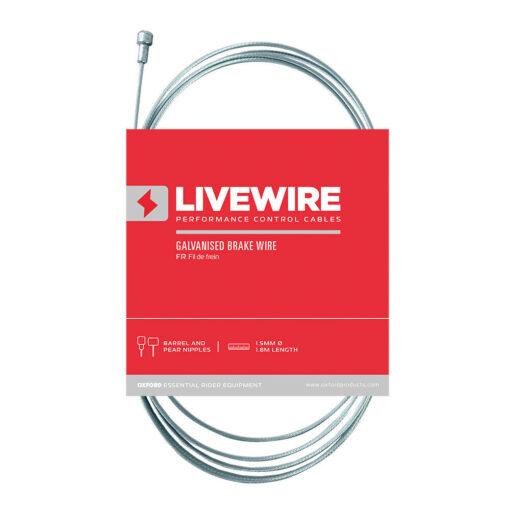 Oxford Livewire Galvanised Brake Wire 1.5mm X 1.8m