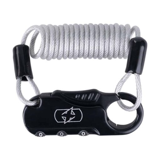 Oxford Pocket Steel Cable Lock 2.2mm x 900mm