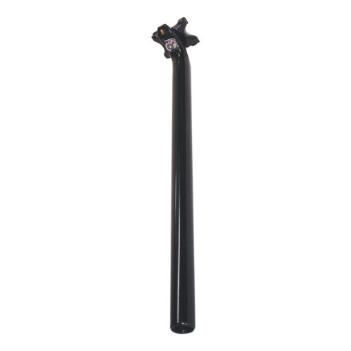 Oxford Seat Post Deluxe Micro Adjust 400mm 25.4 to 31.6mm Black