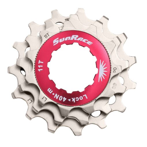 SunRace 10 Speed Cassette Service Kit in Metallic