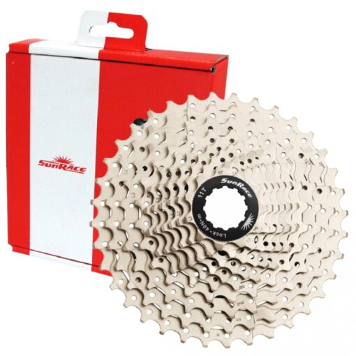 SunRace 10 Speed 11-36T MTB Bike Cassette CSMS1 Silver