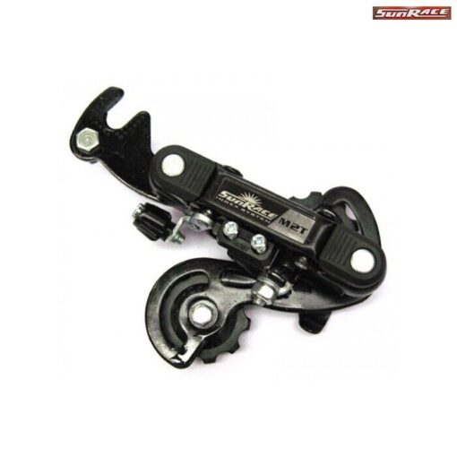 Sunrace RDM2T SD 6 / 7 Speed Rear Derailleur with Hanger - Short Cage