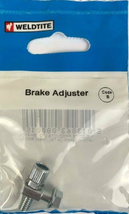 Weldtite Bike Bits Brake Adjuster Silver