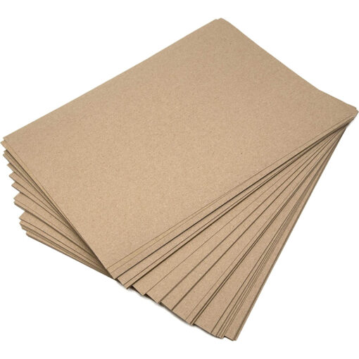 A4 Recycled Brown Kraft Paper 100gsm Multi-Packs - 500