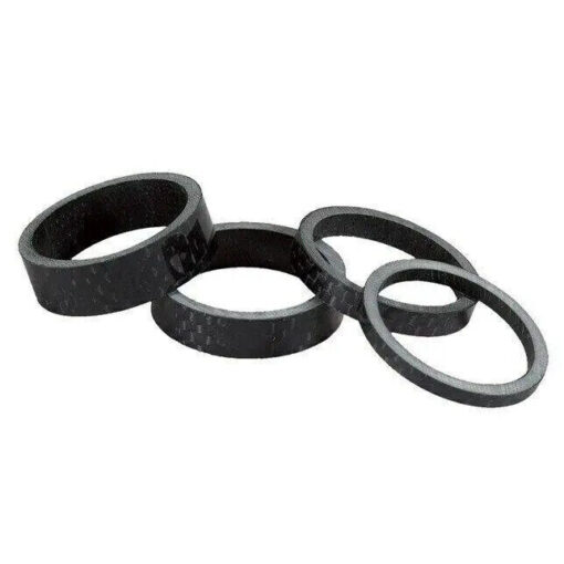Acor 1.1/8" Gloss Carbon Bicycle Headset Spacers 3mm, 5mm or 10mm