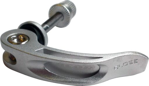 Acor Quick Release Lever for Seat Post Clamp in Silver