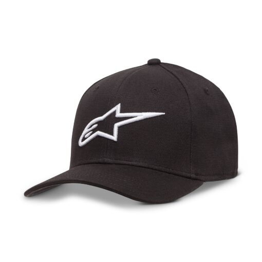 Alpinestars Ageless Flat Hat Black & White