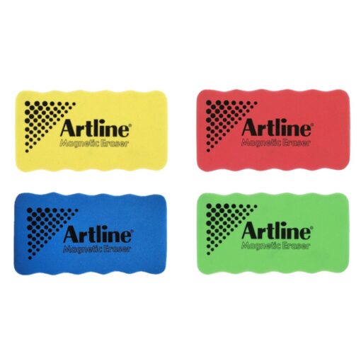 Artline ERT-MM Magnetic Eraser Whiteboard Pack of 4