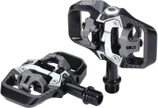 BBB TrailMount SPD Clipless MTB Pedal BPD-71 Black