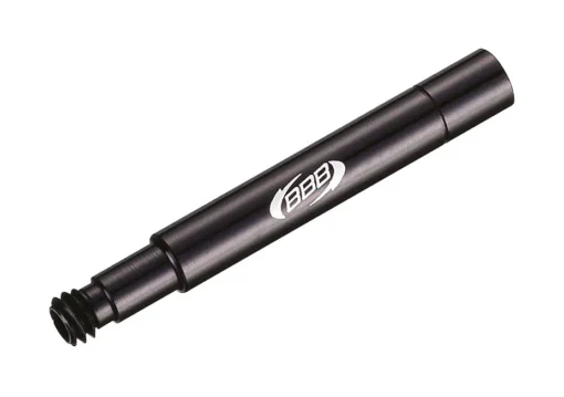 BBB ValveExtender Alloy Innertube Valve Extenders BTI-97 - Black - 50mm