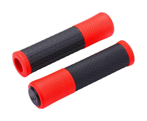 BBB Viper Handlebar Grips 130mm [BHG-97] White, Yellow, Blue or Red