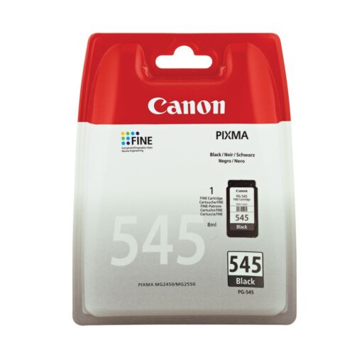 Canon PG-545 Black Ink Cartridge 8287B001