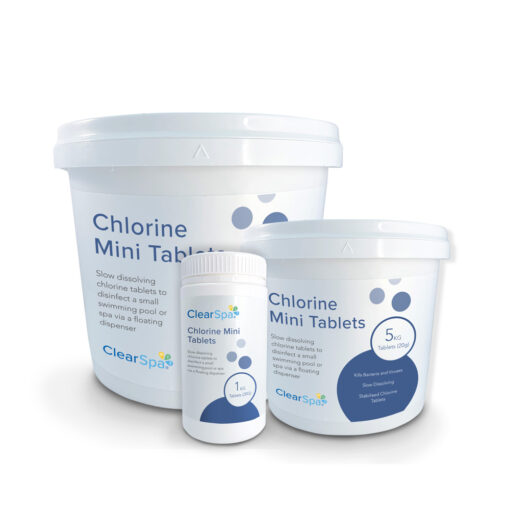 Chlorine Mini Tablets