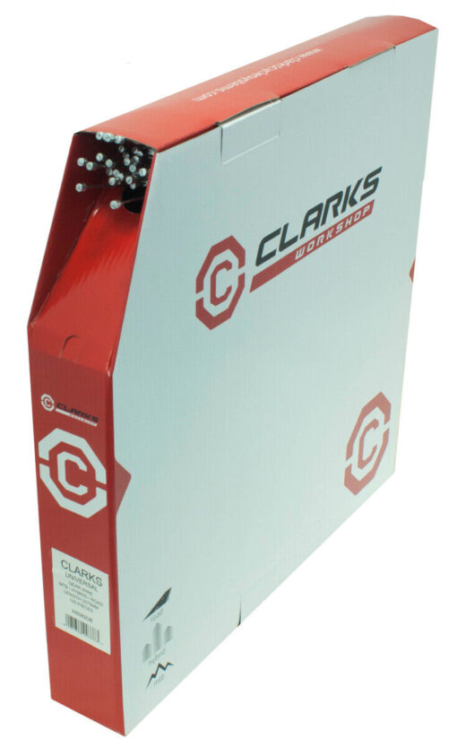 Clarks Bicycle MTB/Hybrid Brake Cables Galvanised or Stainless Steel