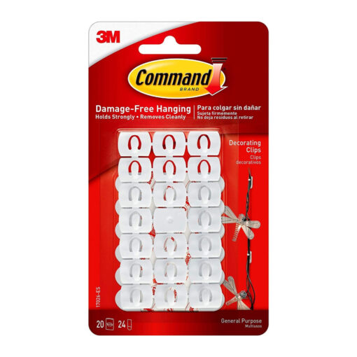 Command Decorating Clips 17026