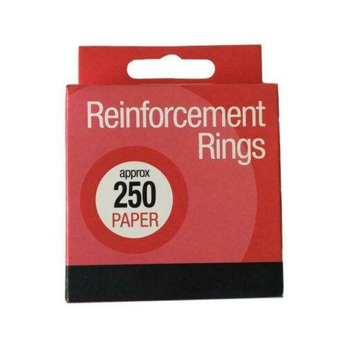 County Reinforcement Paper Washers Pack of 250