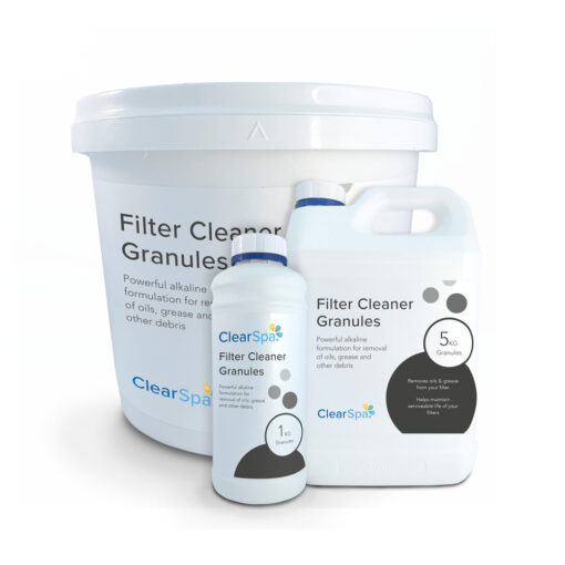 Filter Cleaner Granules