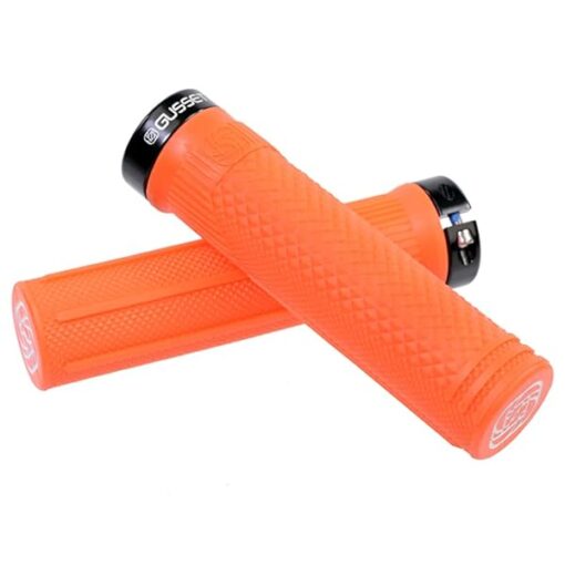 Gusset S2 Lock on Extra Soft Scooter Grips Orange