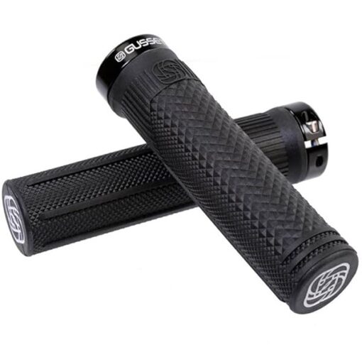 Gusset S2 Lock-On Grips 133mm Soft Compound Black