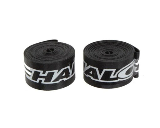 Halo Nylon Rim Tapes 20" x 16mm, 20mm, 25mm Schrader and 20" x 1.3/8" Presta Valve