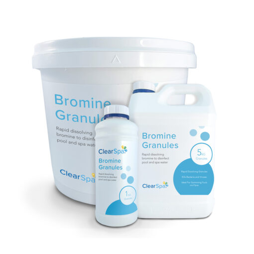 Hot Tub Bromine Granules BDCMH