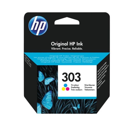 HP 303 Original Tri-Colour Ink Cartridge T6N01AE