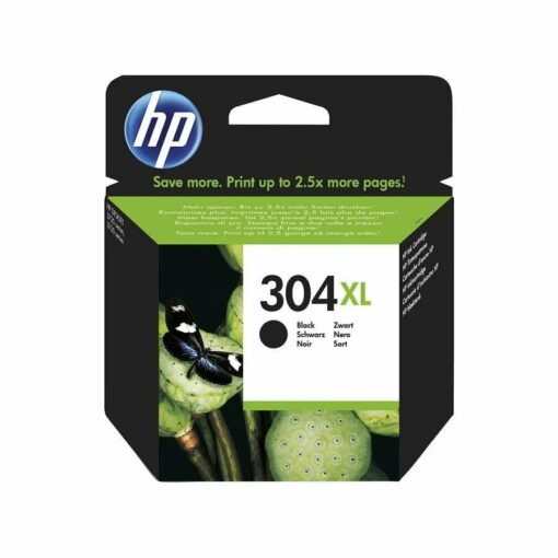 HP 304XL High Yield Black Original Ink Cartridge N9K08AE