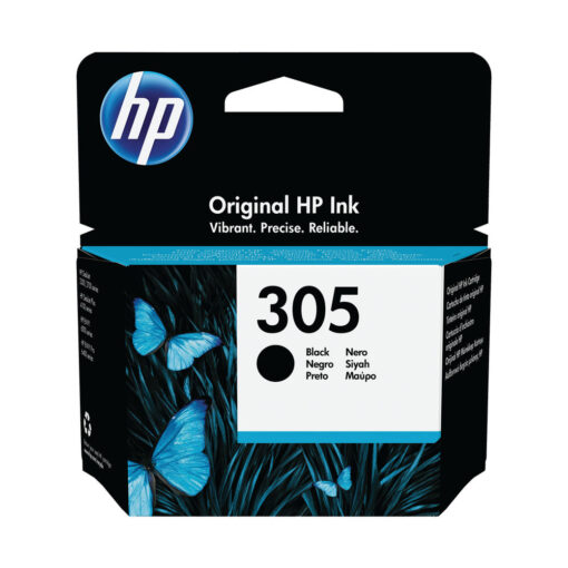 HP 305 Black Ink Cartridge 3YM61AE