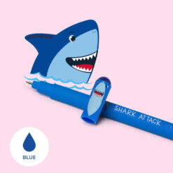 Legami Erasable Gel Pen - shark