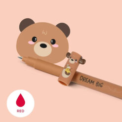 Legami Erasable Gel Pen - teddy-bear