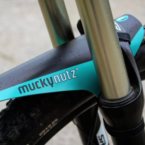 Mucky Nutz Classic Face Fender Green, Teal, Magenta or Sand