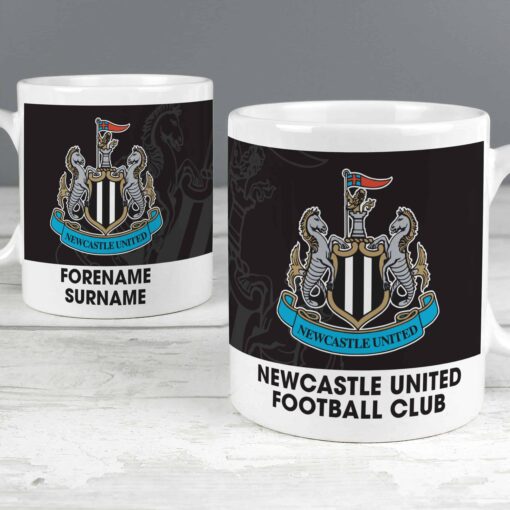 Newcastle United FC Bold Crest Mug
