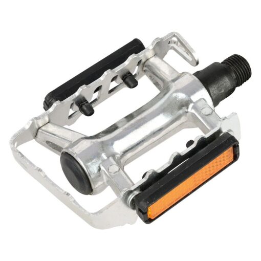 Oxford Alloy Low Profile Bicycle Pedals 9/16'' - Silver