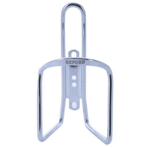 Oxford Bicycle Water Bottle Cage - Black or Silver